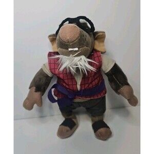 TMNT Teenage Mutant Ninja Turtles Spinter 8" Plush Mutant Mayhem